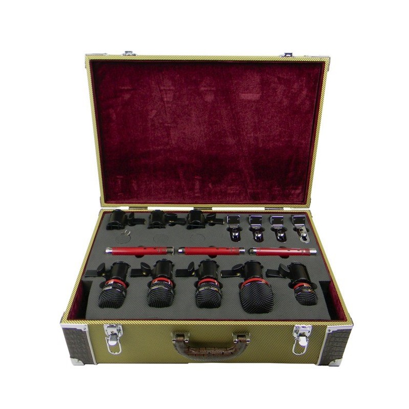 Avantone CDMK-8 – Zestaw mikrofonów do perkusji