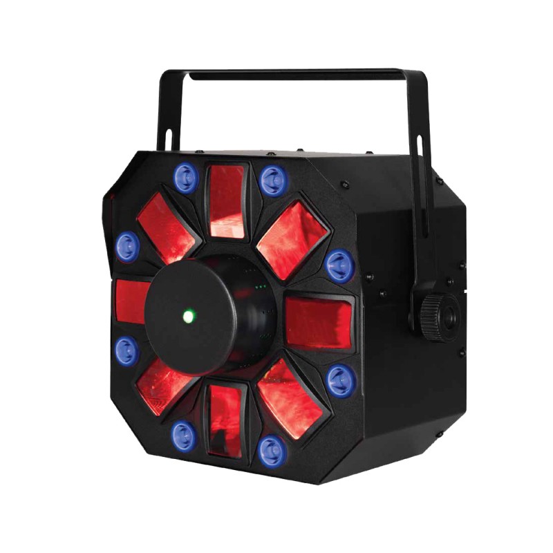 Eliminator Furious Three RG UV - Efekt disco LED