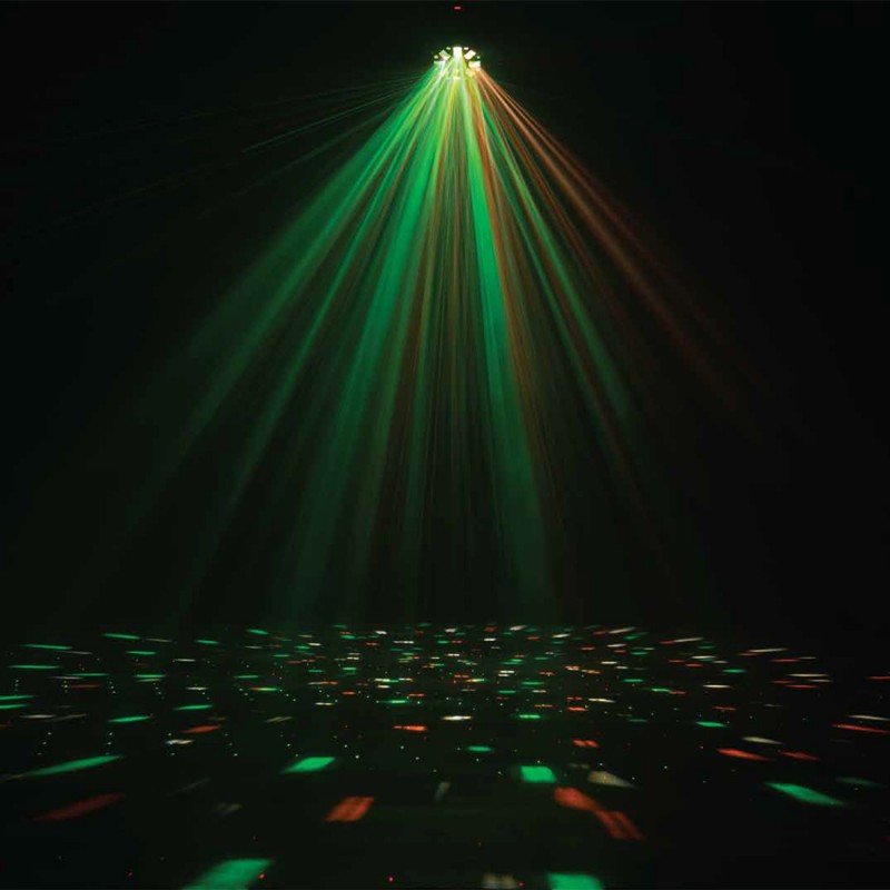 Eliminator Furious Three RG UV - Efekt disco LED