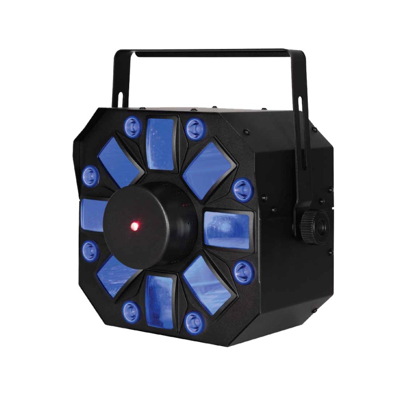 Eliminator Furious Three RG UV - Efekt disco LED