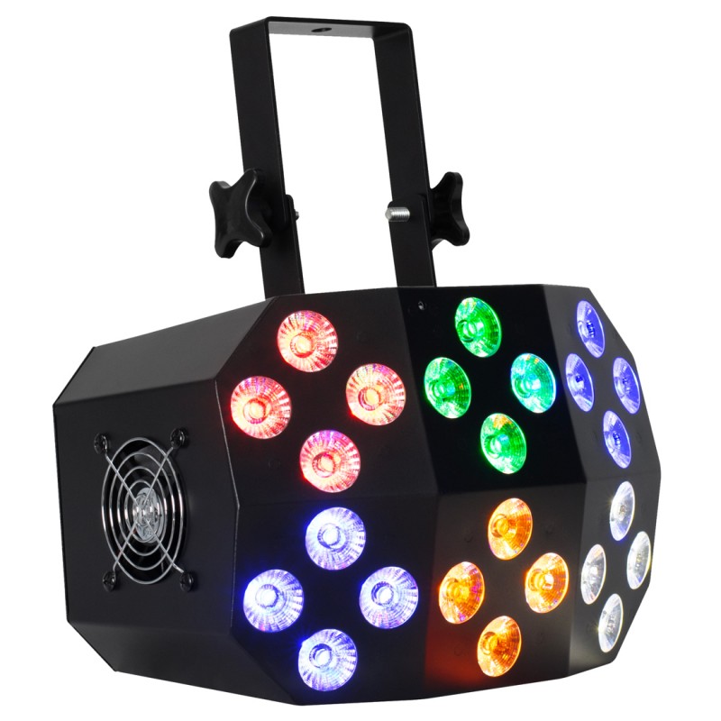 Eliminator Mega Wash 24 - Efekt disco LED