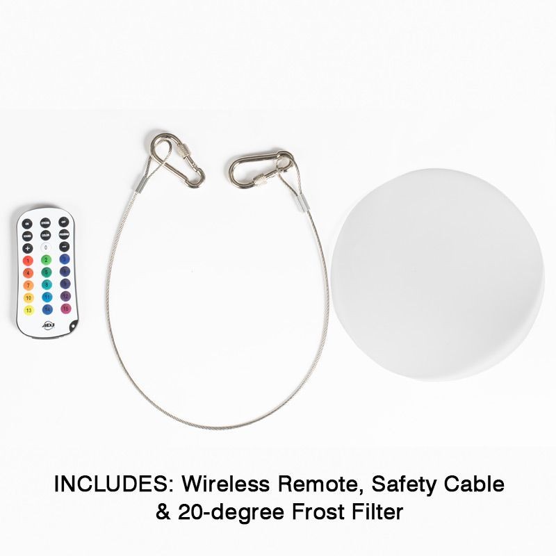 Eliminator MEGA HEX L PAR - Reflektor Par LED