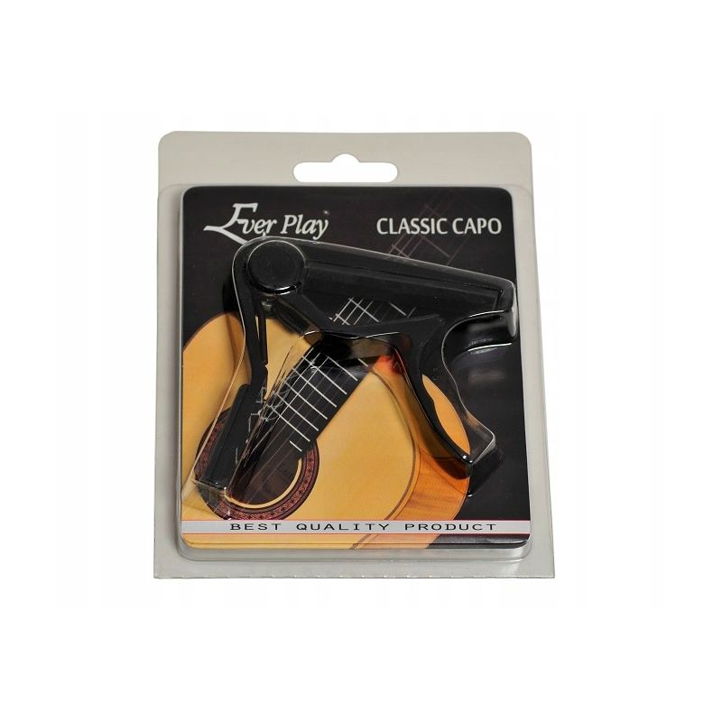 Ever Play EP303 BK - Kapodaster do gitary akustycznej - 2