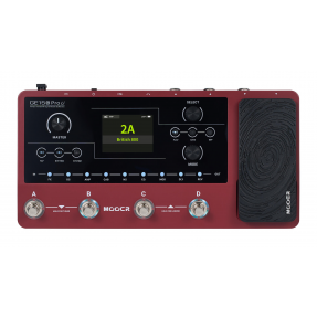 Mooer GE150 PRO Li Amp Modeling & Multi Effects - Multiefekt gitarowy - 1