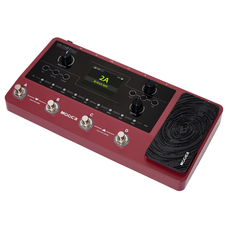 Mooer GE150 PRO Li Amp Modeling & Multi Effects - Multiefekt gitarowy - 3