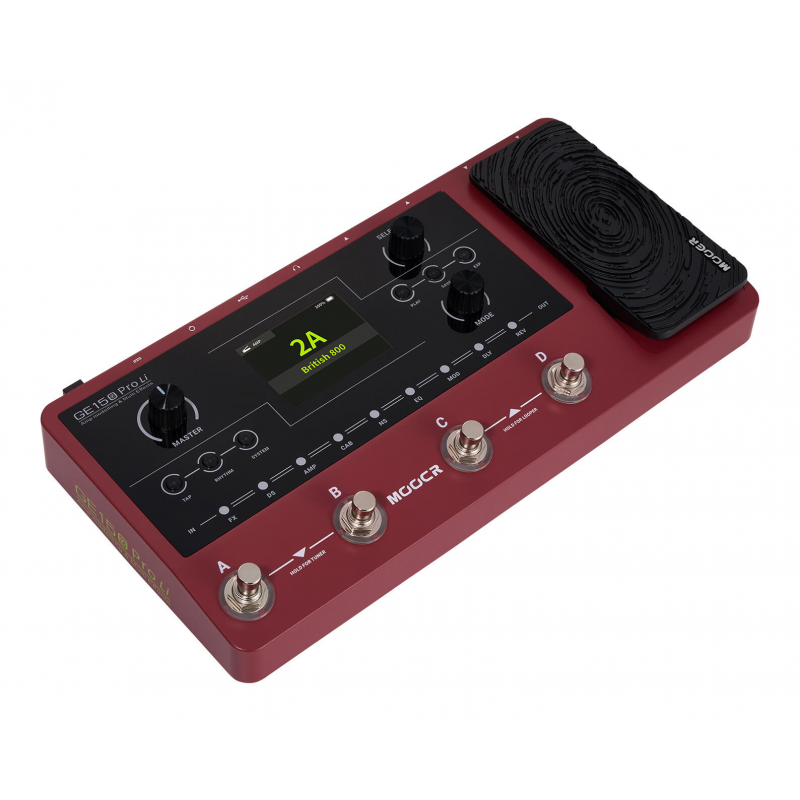 Mooer GE150 PRO Li Amp Modeling & Multi Effects - Multiefekt gitarowy - 5