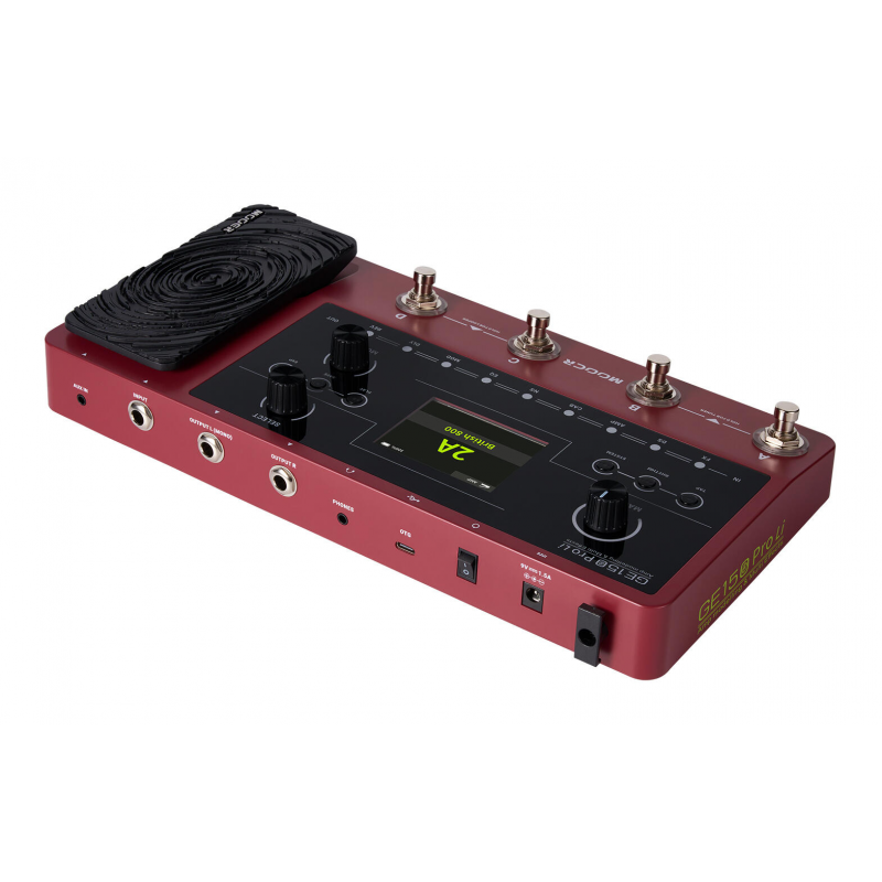 Mooer GE150 PRO Li Amp Modeling & Multi Effects - Multiefekt gitarowy - 6