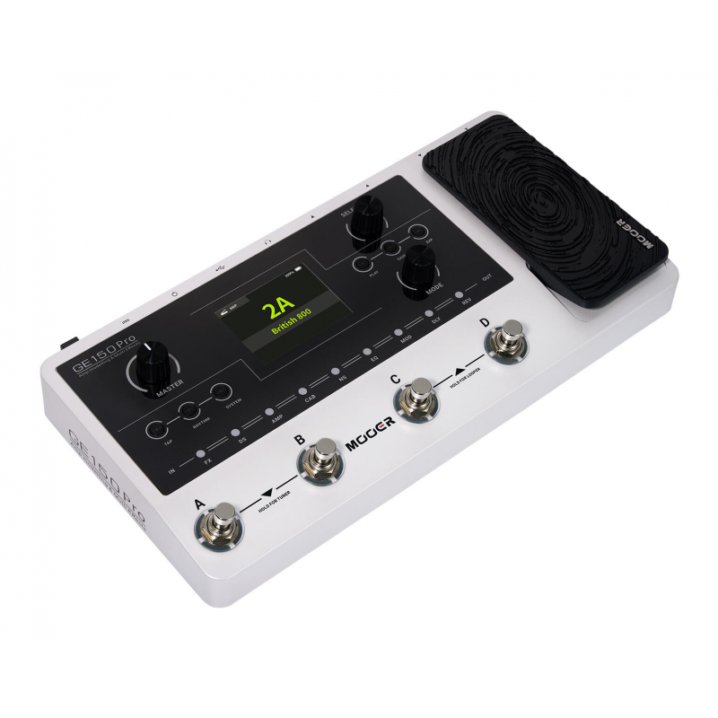 Mooer GE150 PRO Amp Modeling & Multi Effects - Multiefekt gitarowy - 2