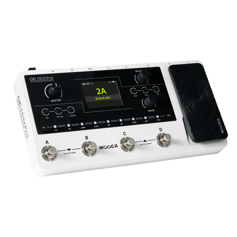 Mooer GE150 PRO Amp Modeling & Multi Effects - Multiefekt gitarowy - 3