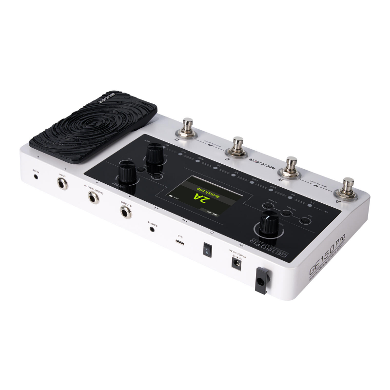 Mooer GE150 PRO Amp Modeling & Multi Effects - Multiefekt gitarowy - 4
