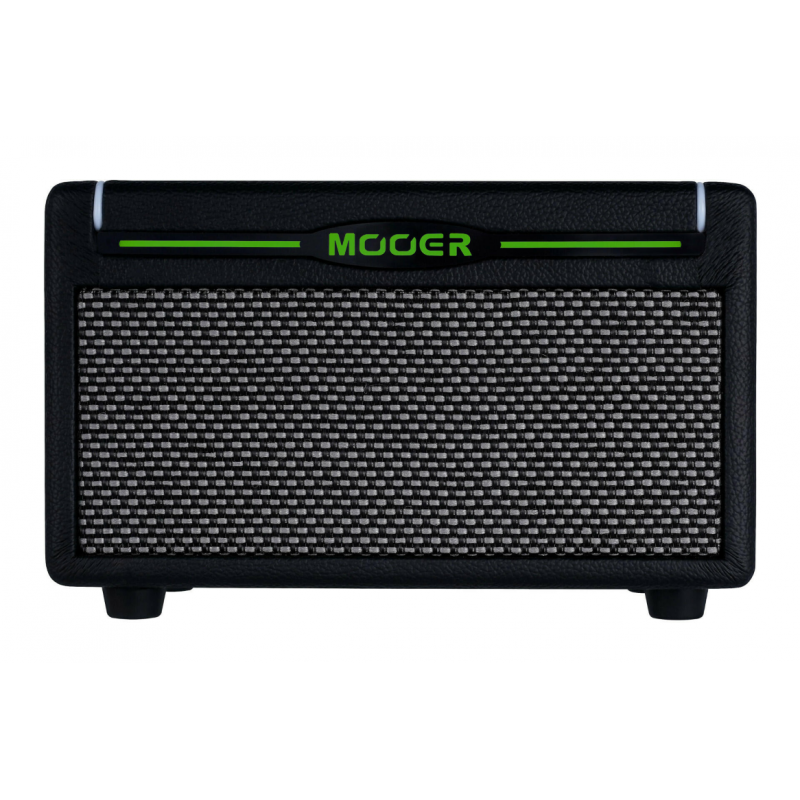 Mooer SD10i Multi-Effects & Modeling Guitar Combo, 2x 2" 10 Watt, Black - combo gitarowe - 1