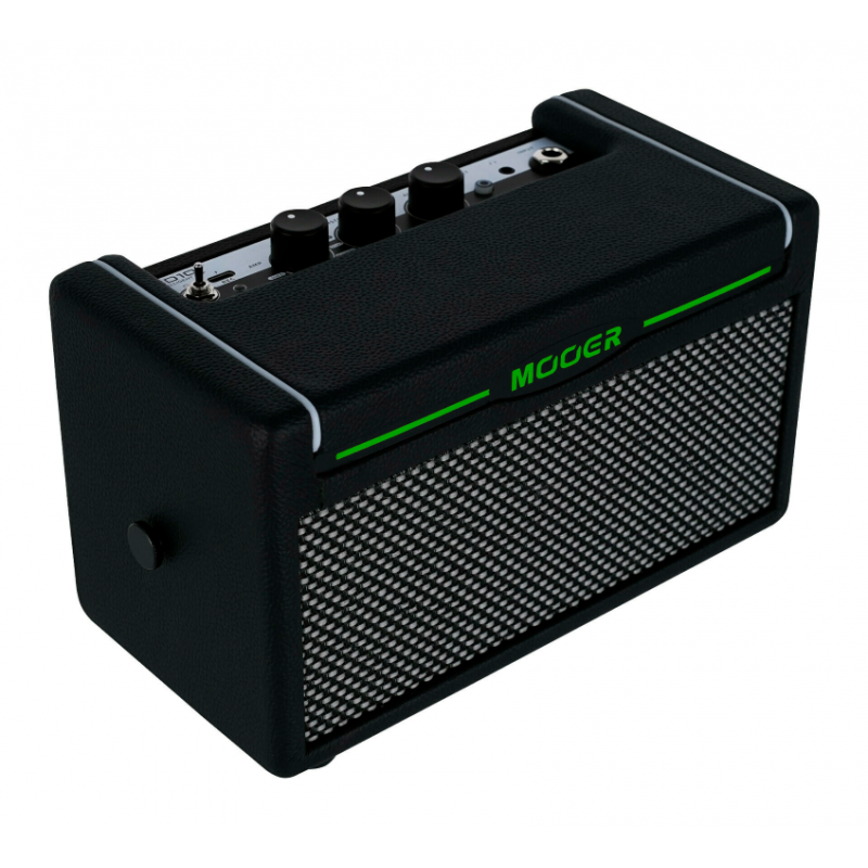 Mooer SD10i Multi-Effects & Modeling Guitar Combo, 2x 2" 10 Watt, Black - combo gitarowe - 2