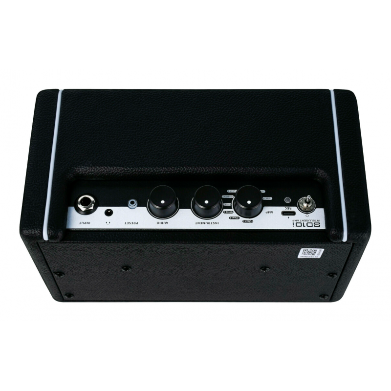 Mooer SD10i Multi-Effects & Modeling Guitar Combo, 2x 2" 10 Watt, Black - combo gitarowe - 4