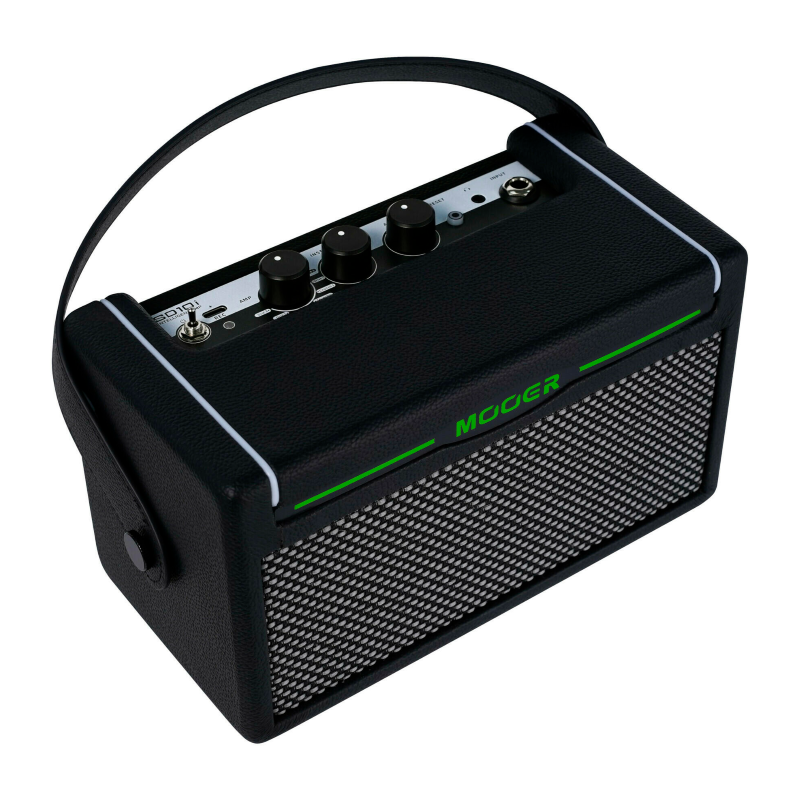 Mooer SD10i Multi-Effects & Modeling Guitar Combo, 2x 2" 10 Watt, Black - combo gitarowe - 5