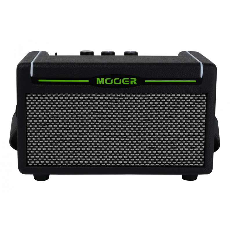 Mooer SD10i Multi-Effects & Modeling Guitar Combo, 2x 2" 10 Watt, Black - combo gitarowe - 6