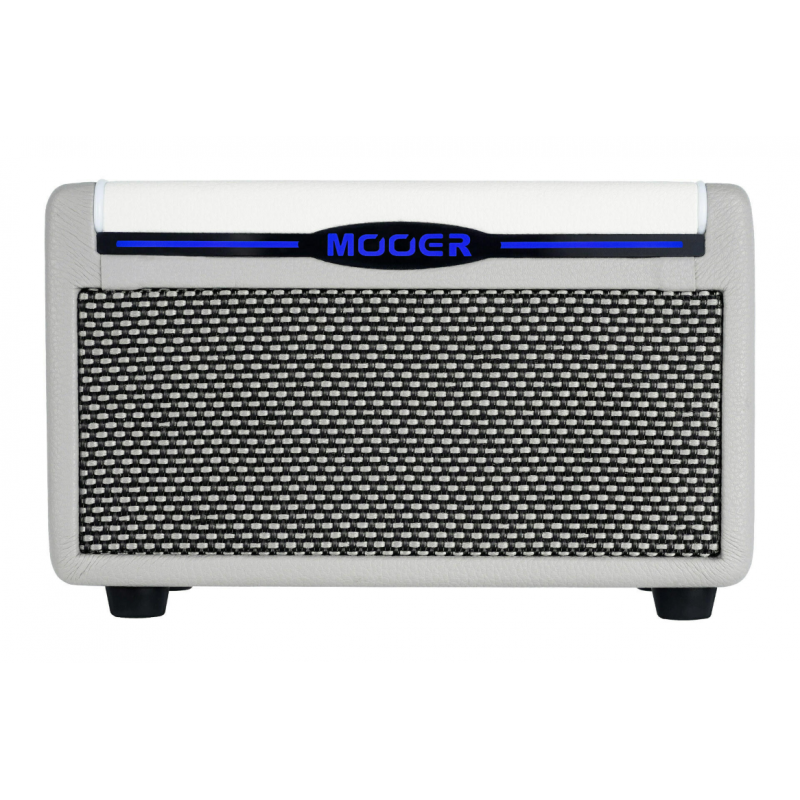 Mooer SD10i Multi-Effects & Modeling Guitar Combo, 2x 2" 10 Watt, Grey - combo gitarowe - 1