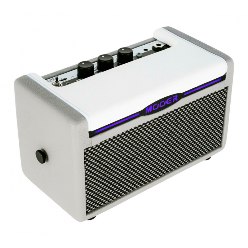 Mooer SD10i Multi-Effects & Modeling Guitar Combo, 2x 2" 10 Watt, Grey - combo gitarowe - 2