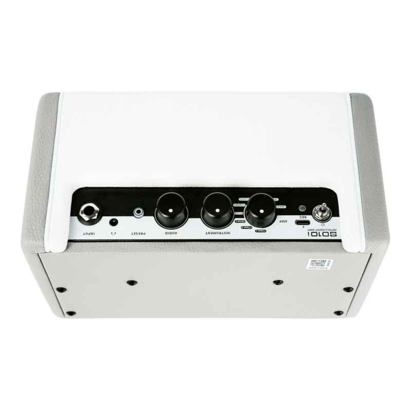 Mooer SD10i Multi-Effects & Modeling Guitar Combo, 2x 2" 10 Watt, Grey - combo gitarowe - 4