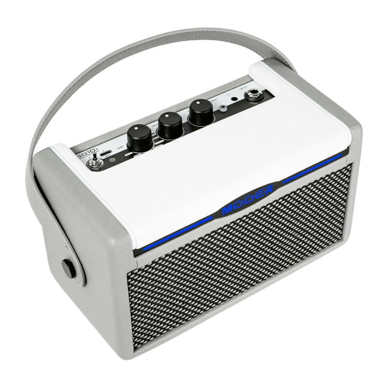 Mooer SD10i Multi-Effects & Modeling Guitar Combo, 2x 2" 10 Watt, Grey - combo gitarowe - 5