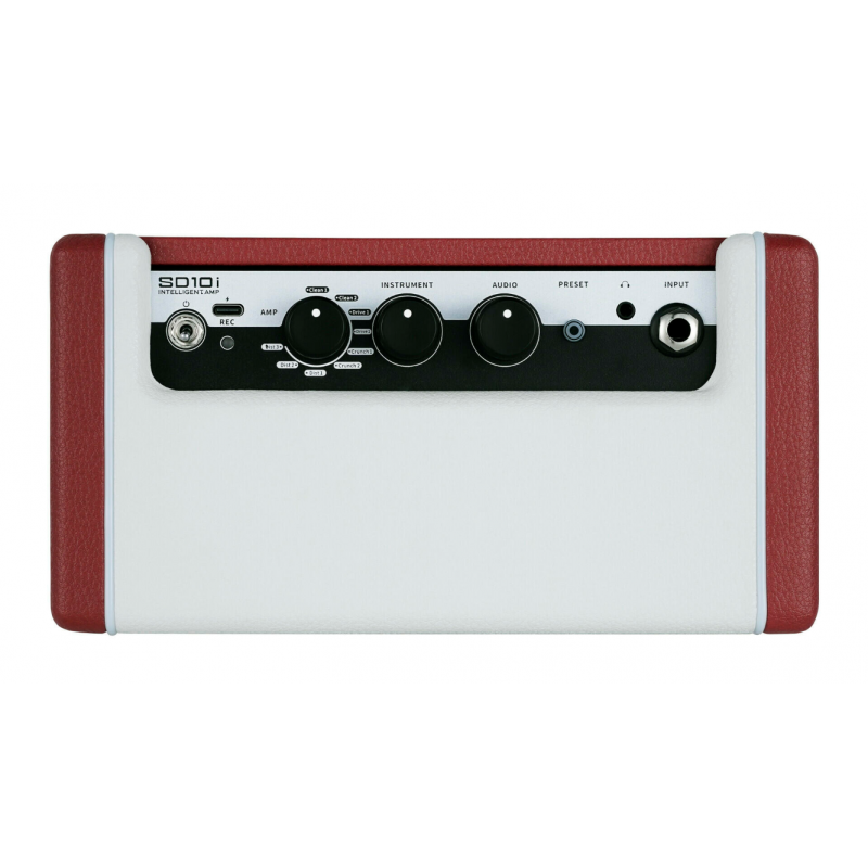 Mooer SD10i Multi-Effects & Modeling Guitar Combo, 2x 2" 10 Watt, Red - combo gitarowe - 2