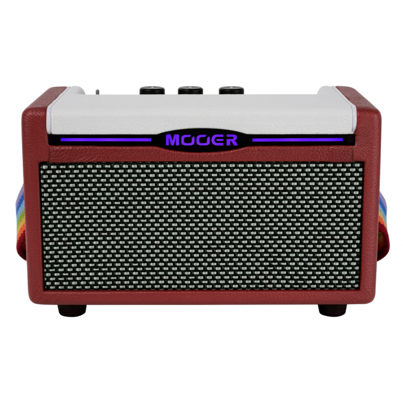 Mooer SD10i Multi-Effects & Modeling Guitar Combo, 2x 2" 10 Watt, Red - combo gitarowe - 6