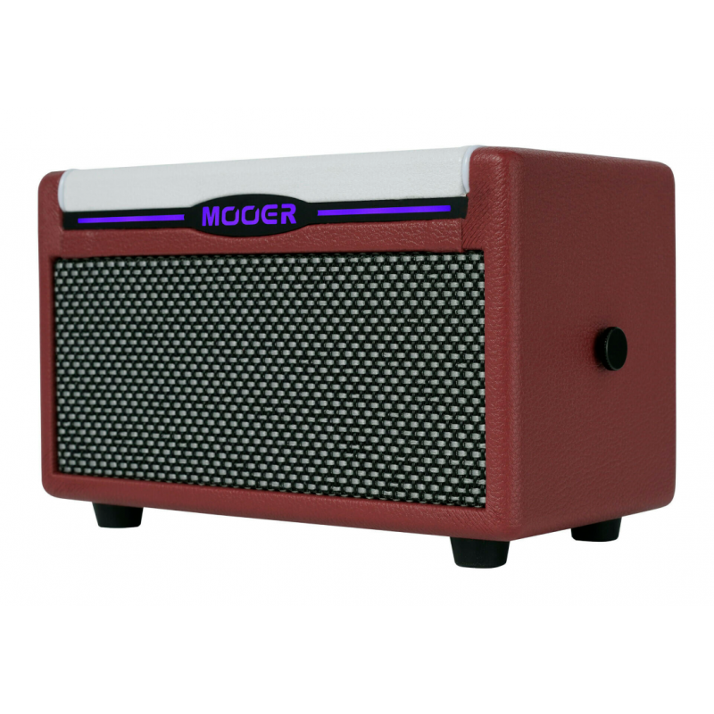 Mooer SD10i Multi-Effects & Modeling Guitar Combo, 2x 2" 10 Watt, Red - combo gitarowe - 7