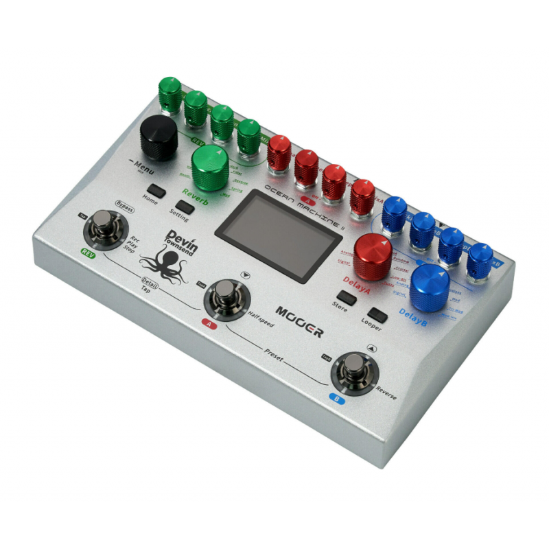 Mooer Ocean Machine II Devin Townsend Signature Dual Delay & Reverb - Multiefekt gitarowy - 2