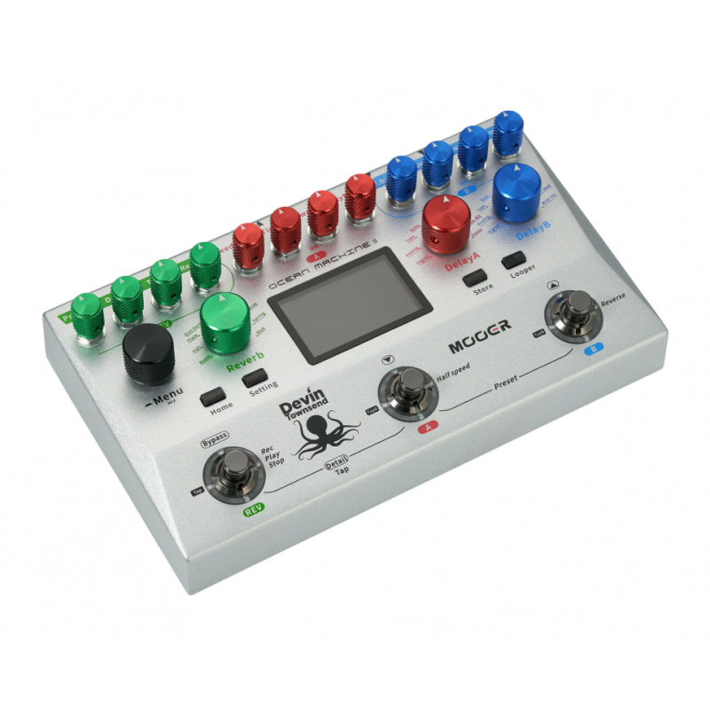 Mooer Ocean Machine II Devin Townsend Signature Dual Delay & Reverb - Multiefekt gitarowy - 3
