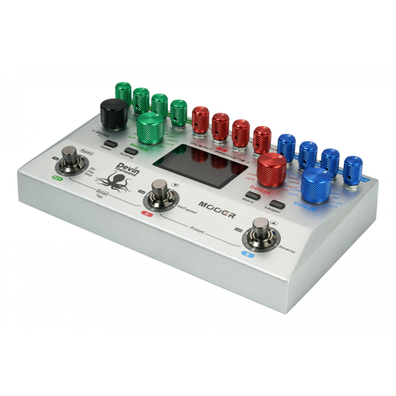 Mooer Ocean Machine II Devin Townsend Signature Dual Delay & Reverb - Multiefekt gitarowy - 6