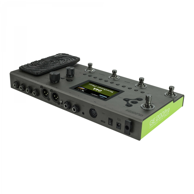 Mooer GE200 PRO Amp Modeling & Multi Effects - Multiefekt gitarowy - 7