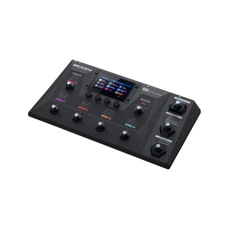 Zoom B6 - Multiefekt basowy, procesor efektowy do basu - 2