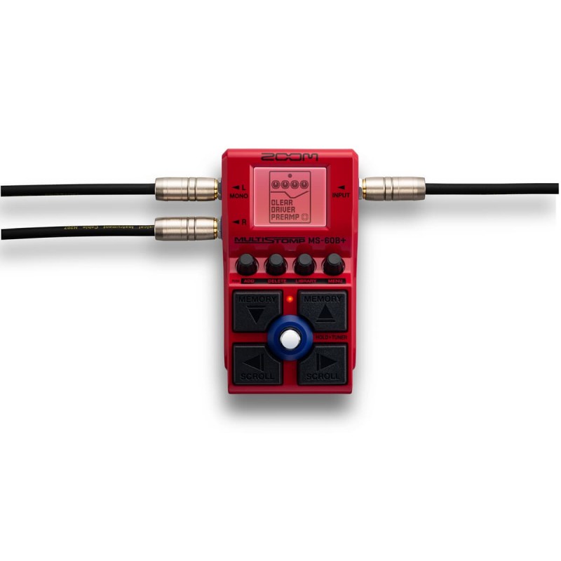 ZOOM MS-60B+ - efekt basowy - 2