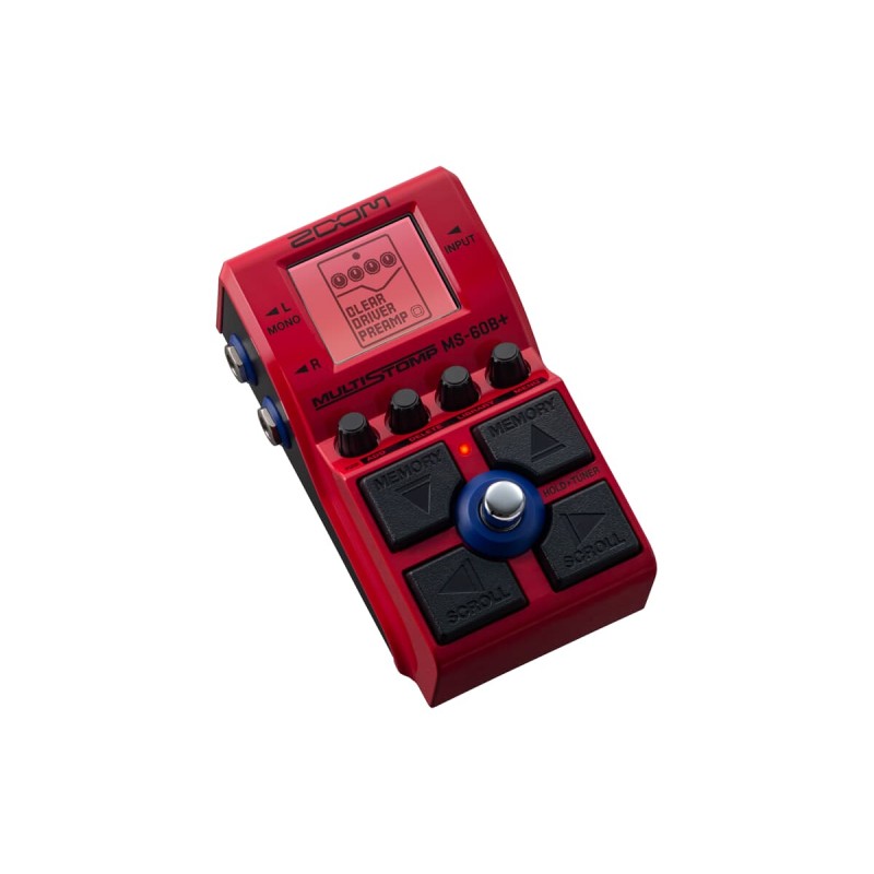 ZOOM MS-60B+ - efekt basowy - 6