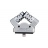 Zoom iQ6 XY - Mikrofon stereofoniczny XY do iPhone'a i iPada - 4