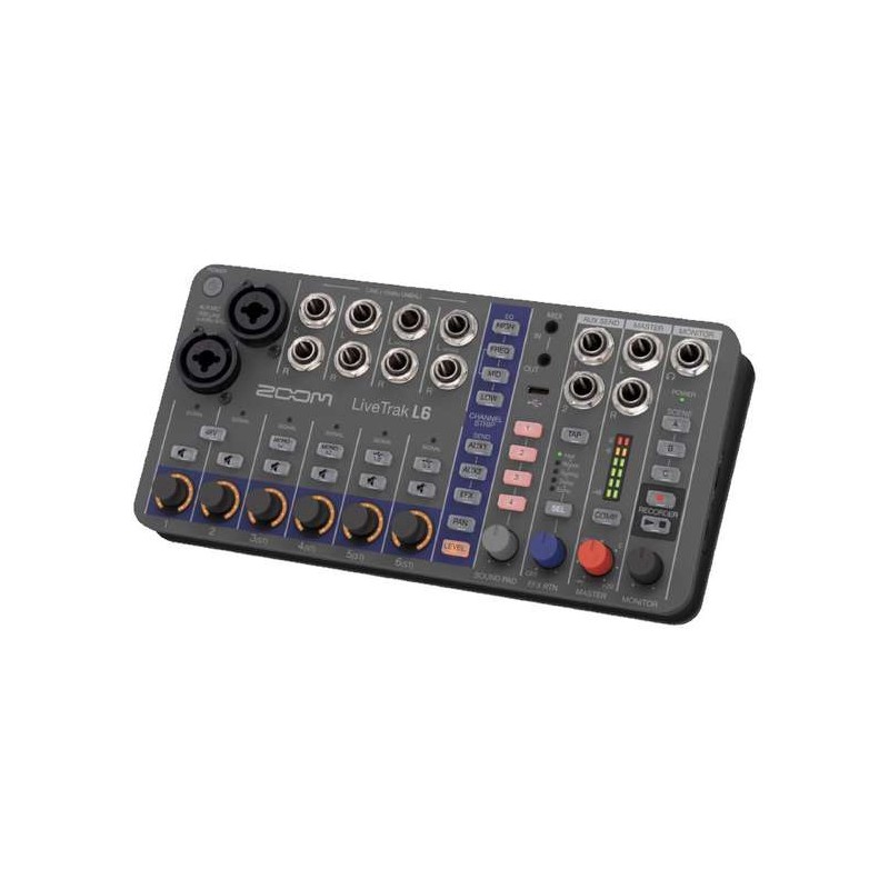 Zoom LiveTrak L-6 - mikser cyfrowy - 2