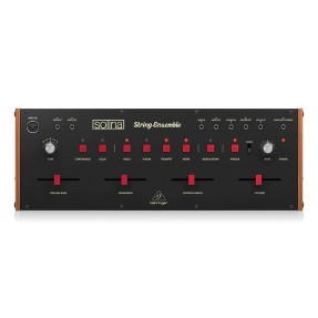 Behringer Solina String Ensemble - Syntezator analogowy - 1 - Syntezatory - Klasyczny analogowy syntezator smyczkowy z 49-głosow