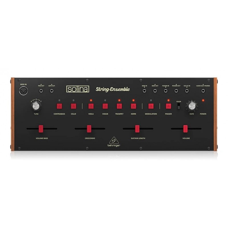 Behringer Solina String Ensemble - Syntezator analogowy - 1 - Syntezatory - Klasyczny analogowy syntezator smyczkowy z 49-głosow