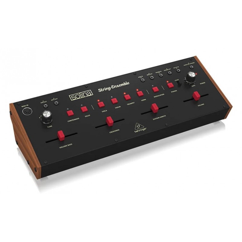 Behringer Solina String Ensemble - Syntezator analogowy - 2 - Syntezatory - Klasyczny analogowy syntezator smyczkowy z 49-głosow