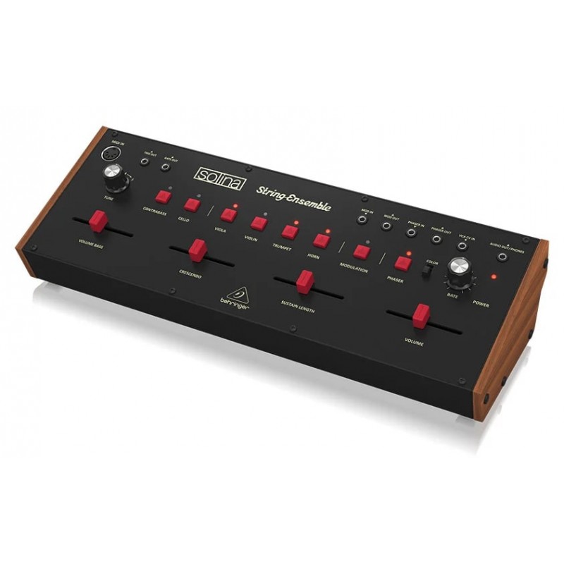 Behringer Solina String Ensemble - Syntezator analogowy - 3 - Syntezatory - Klasyczny analogowy syntezator smyczkowy z 49-głosow