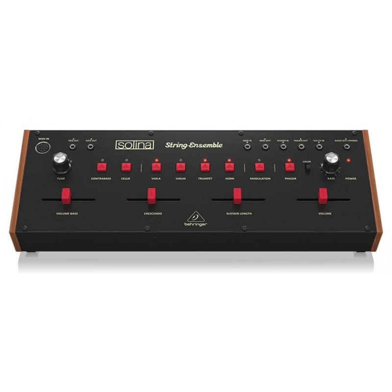 Behringer Solina String Ensemble - Syntezator analogowy - 4 - Syntezatory - Klasyczny analogowy syntezator smyczkowy z 49-głosow