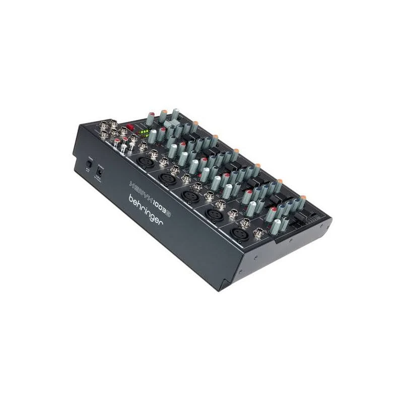 Behringer XENYX 1003B Mikser analogowy audio - 3 - Miksery analogowe - Behringer Xenyx 1002B mikser audio estradowo studyjny pos