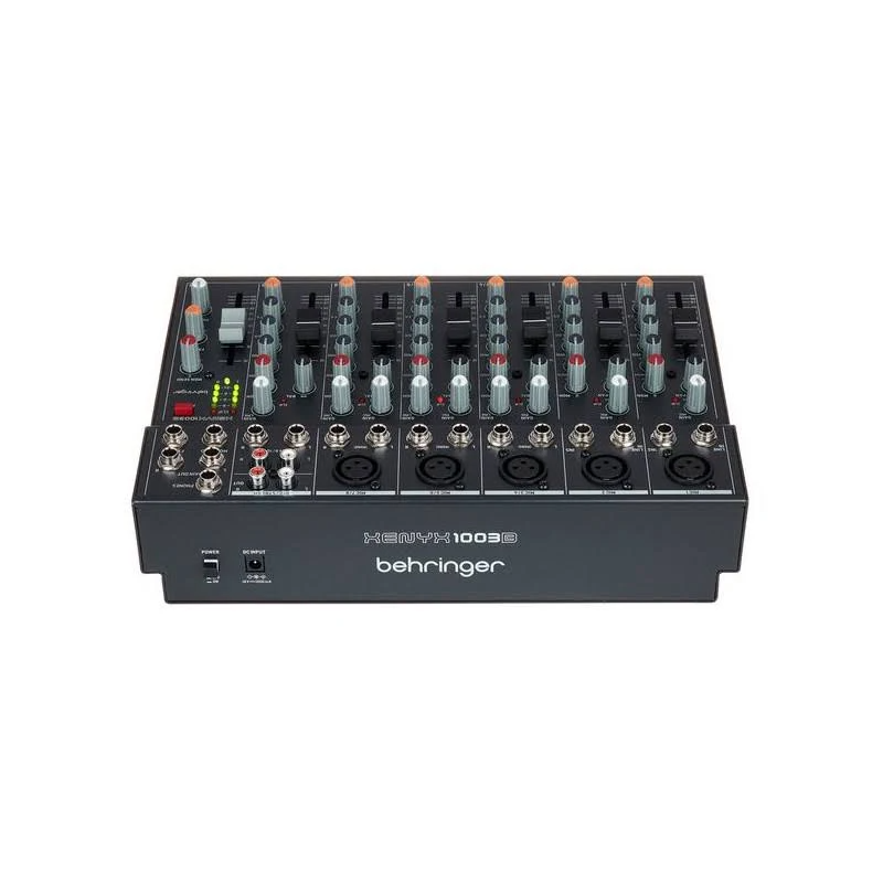 Behringer XENYX 1003B Mikser analogowy audio - 4 - Miksery analogowe - Behringer Xenyx 1002B mikser audio estradowo studyjny pos