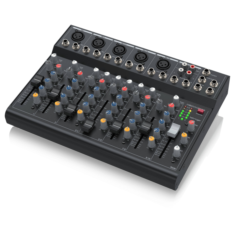 Behringer XENYX 1003B Mikser analogowy audio - 2 - Miksery analogowe - Behringer Xenyx 1002B mikser audio estradowo studyjny pos