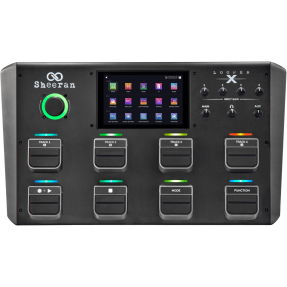 Sheeran Looper X - 4-ścieżkowy looper - 1 - Efekty Loop - 4-ścieżkowy looper [projekt Ed Sheeran], 5 trybów [Multi, Sync, Song, 