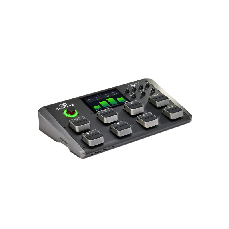 Sheeran Looper X - 4-ścieżkowy looper - 3 - Efekty Loop - 4-ścieżkowy looper [projekt Ed Sheeran], 5 trybów [Multi, Sync, Song, 