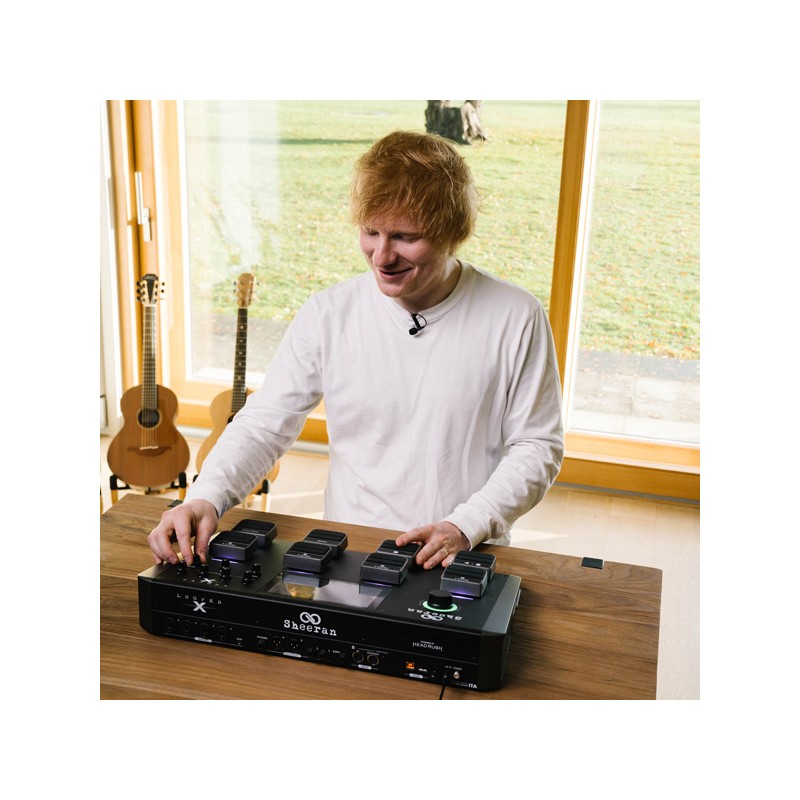 Sheeran Looper X - 4-ścieżkowy looper - 5 - Efekty Loop - 4-ścieżkowy looper [projekt Ed Sheeran], 5 trybów [Multi, Sync, Song, 