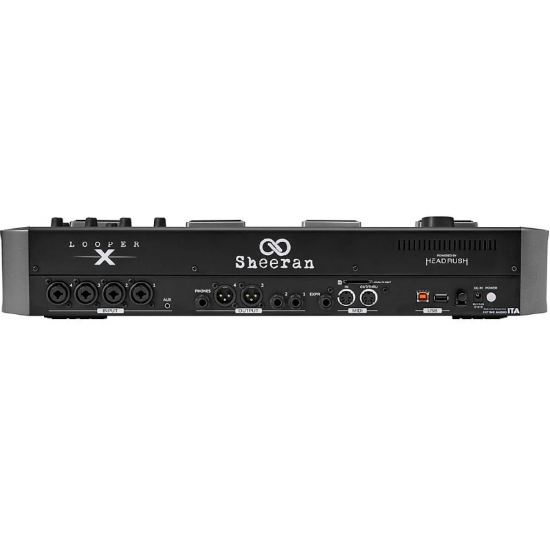 Sheeran Looper X - 4-ścieżkowy looper - 2 - Efekty Loop - 4-ścieżkowy looper [projekt Ed Sheeran], 5 trybów [Multi, Sync, Song, 