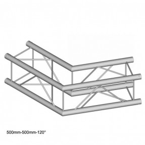 Duratruss DT 24 C22-L120  - konstrukcja alu