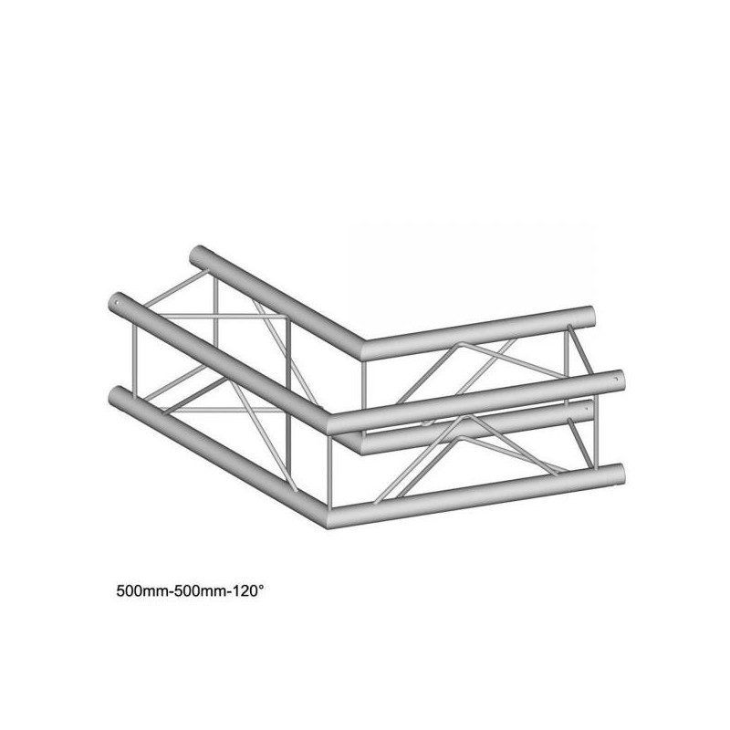 Duratruss DT 24 C22-L120  - konstrukcja alu