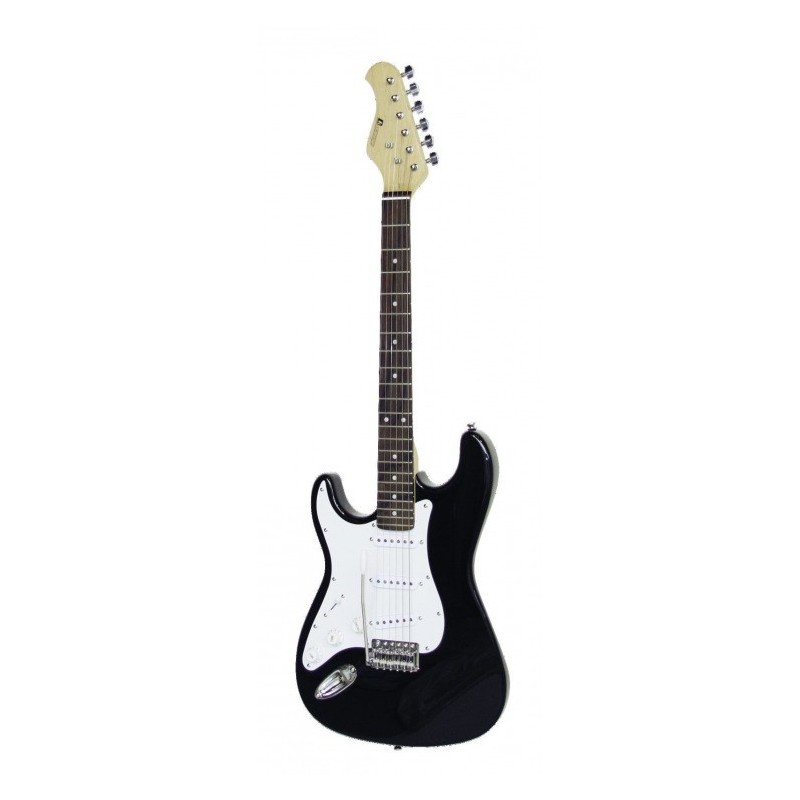 Dimavery ST-203 LH BLK - gitara elektryczna